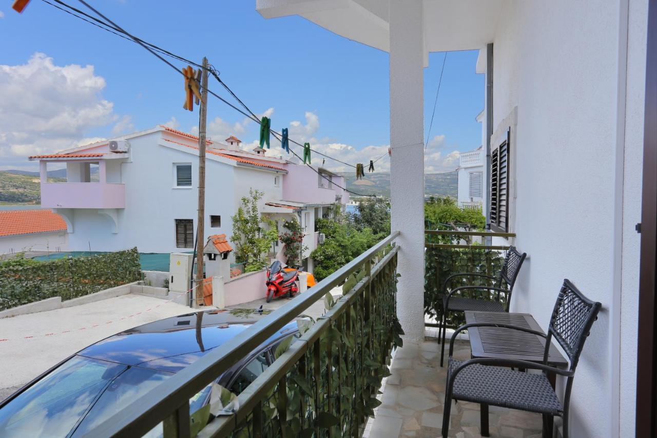 Apartments With A Parking Space Mastrinka, Ciovo - 4324 Трогир Екстериор снимка