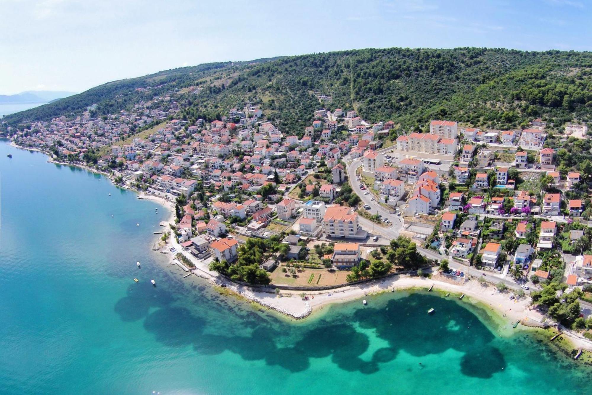 Apartments With A Parking Space Mastrinka, Ciovo - 4324 Трогир Екстериор снимка