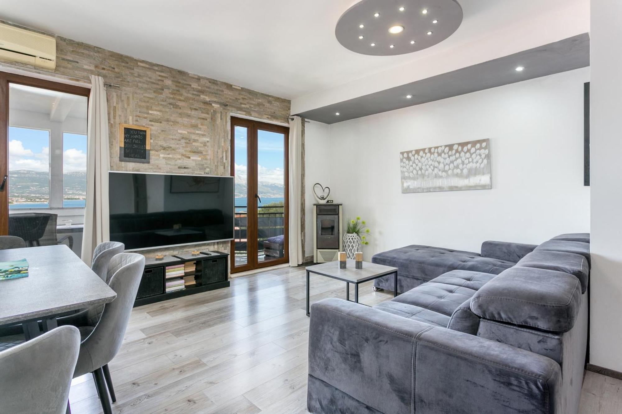 Apartments With A Parking Space Mastrinka, Ciovo - 4324 Трогир Екстериор снимка