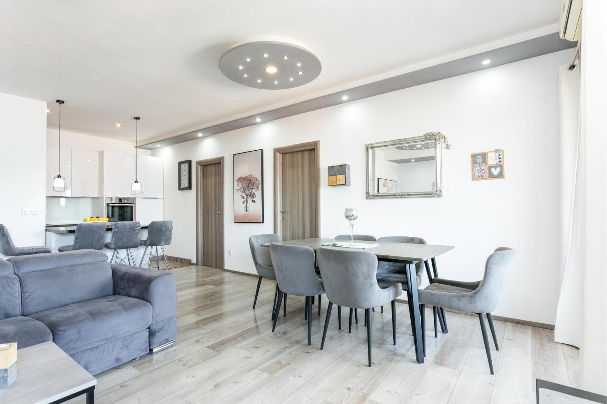 Apartments With A Parking Space Mastrinka, Ciovo - 4324 Трогир Стая снимка